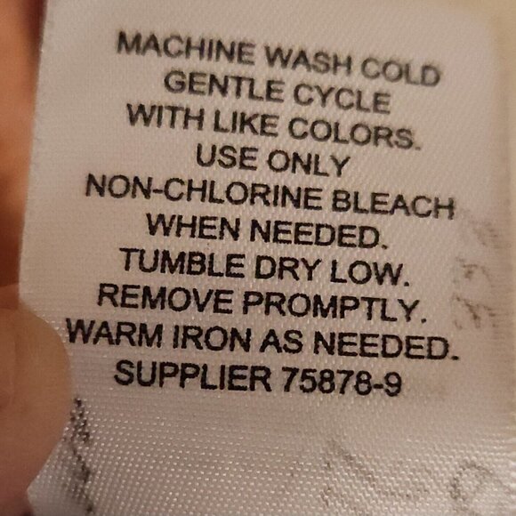 St. John's Bay Orange Cable Knit Sweater Large - Picture 5 of 6